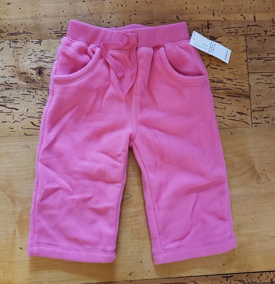 Old Navy Fleece Pants 6-12mths - Picture 1 of 3